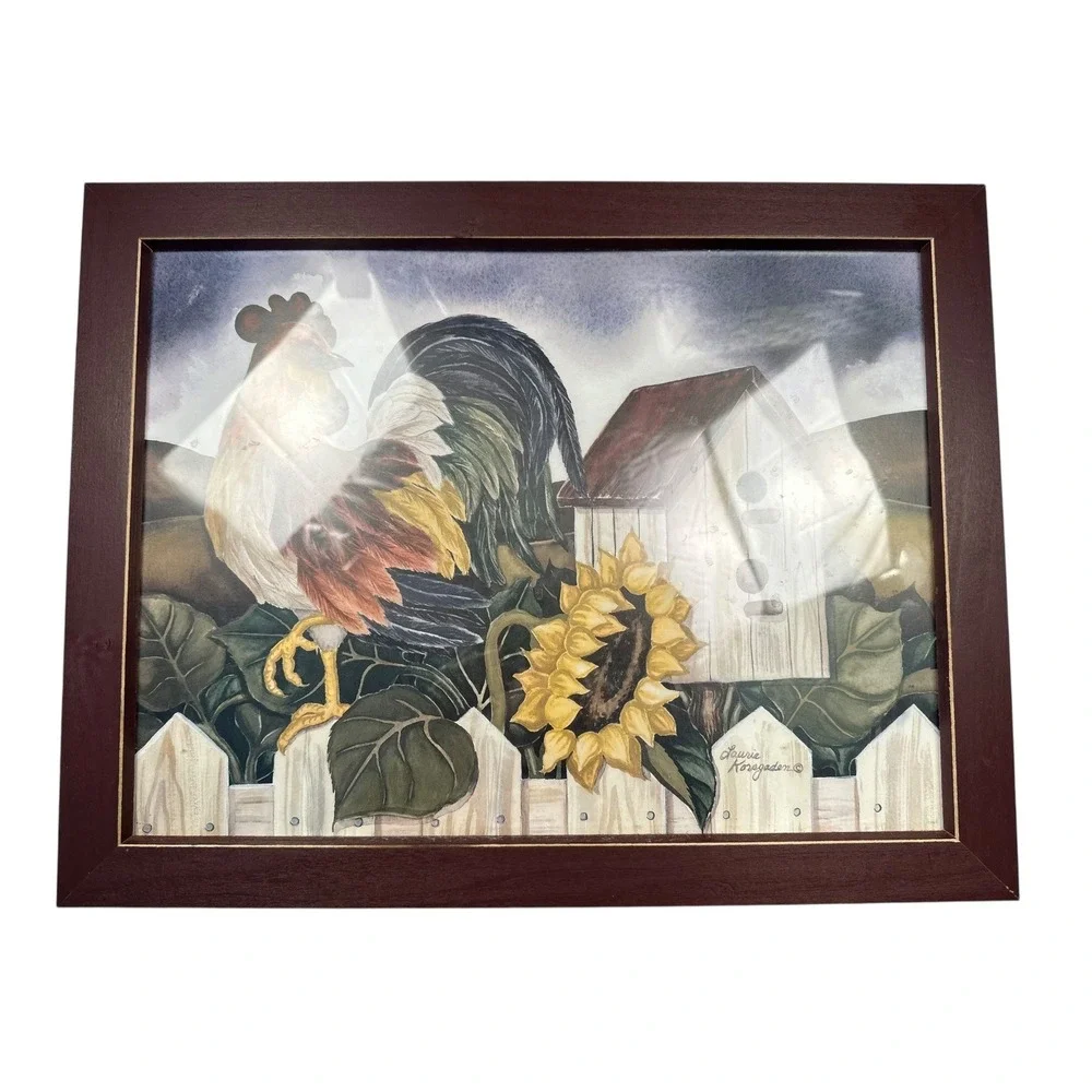 N/A charming framed
